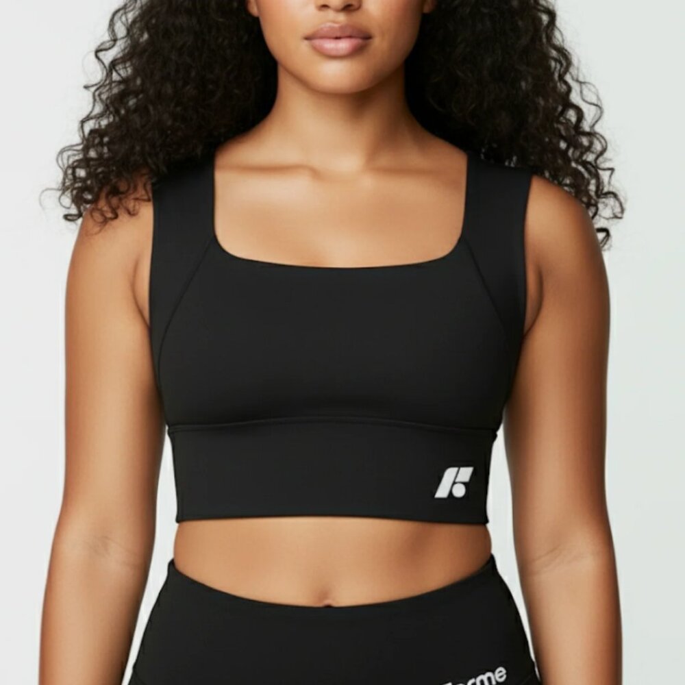 Forme Revive Bra - Size Medium - Color Obsidian